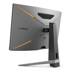 מסך מחשב גיימינג קעור ''BENQ MOBIUZ EX2710R LED QHD 27 בנקיו