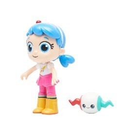 זוג דמויות מהסדרה האהובה טרו וממלכת הקשת בענן - טרו וסייזר