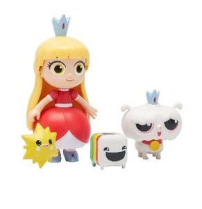 מארז ארבע דמויות מהסדרה טרו וממלכת הקשת בענן - גריזלדה, פרוקי, זי זו ובלוקסו