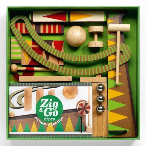 זיג אנד גו - 27 חלקים Zig & GO