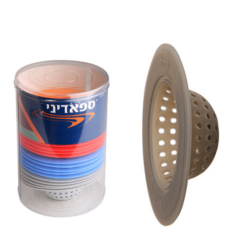פילטרו פלוס רשת סינון לכיור אמריקאי אפור
