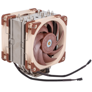 קרור אויר למעבד Noctua NH-U12A, עם 2 מאוררי 120 מ"מ