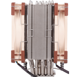 קרור אויר למעבד Noctua NH-U12A, עם 2 מאוררי 120 מ"מ