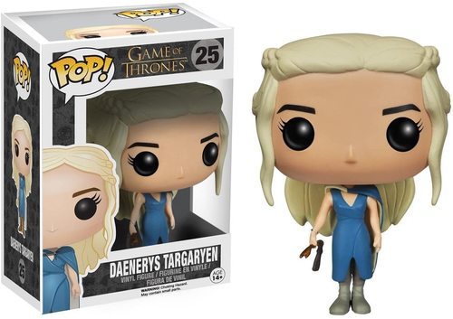 בובת פופ - POP Game of Thrones - Daenerys Targaryen