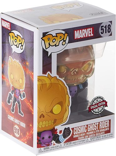 בובת פופ - (Marvel: Ghost Rider (Special Edition גוסט ריידר