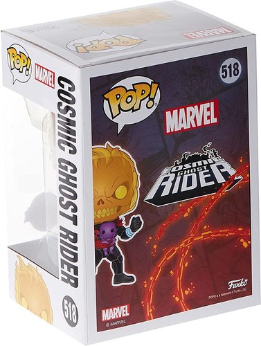 בובת פופ - (Marvel: Ghost Rider (Special Edition גוסט ריידר