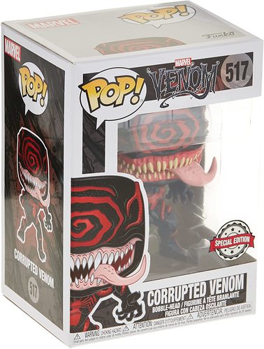 בובת פופ: (Corrupted Venom (Special Edition - ונום מושחת