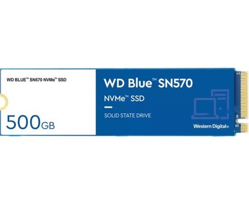  WDS500G3B0C 500GB SSD M.2 2280 PCIe NVMe