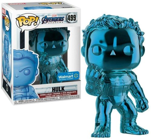 בובת פופ: Marvel: Avengers - Endgame Hulk הענק הירוק - הנוקמים סוף המשחק