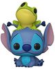 בובת פופ: Stitch With Frog - סטיץ' וצפרדע