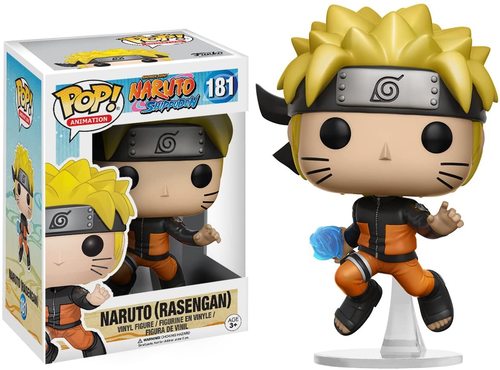 בובת פופ -POP Animation: Naruto Shippuden - Naruto Rasengan