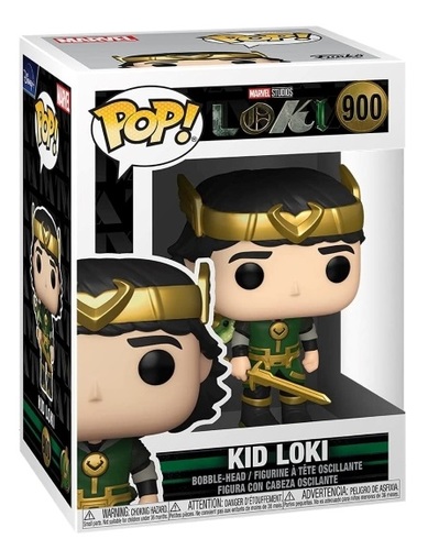 בובת פופ: Kid Loki - הנער לוקי