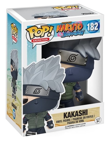 בובת פופ: Naruto Shippuden Kakashi - קקאשי מנארוטו שיפודן