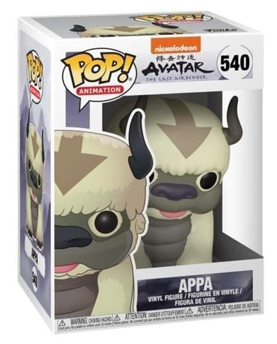 בובת פופ - Avatar - Appa