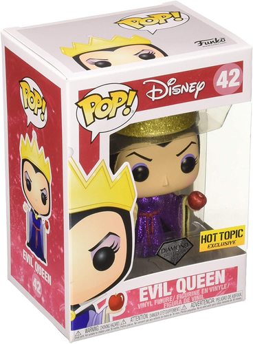 בובת פופ: Snow White Evil Queen Diamond Collection - המכשפה משלגיה גרסת היהלומים