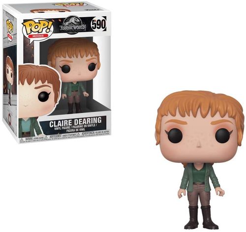 בובת פופ: Jurassic World - Claire Dearing פארק היורה קלייר דירינג