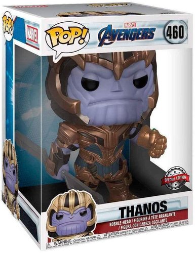 בובת פופ 10 אינץ': Avengers: End Game - Thanos (Special Edition