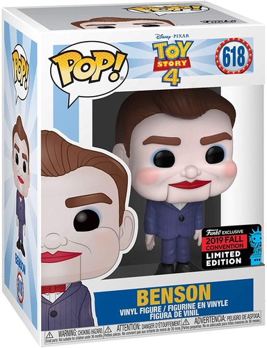 בובת פופ: (Toy Story Benson (Limited Edition - בנסון מצעצוע של סיפור 