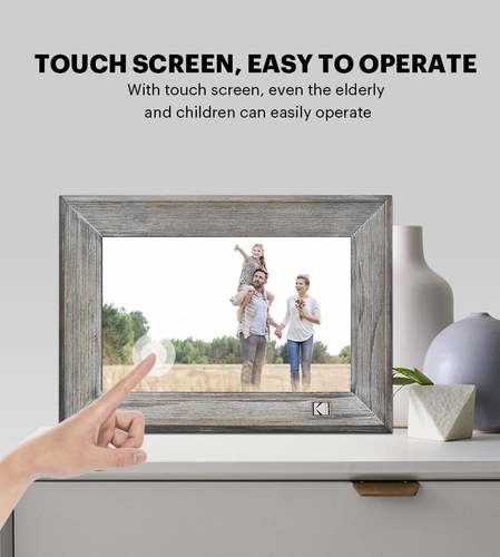 Kodak מסגרט דיגיטלית קלסית עת 10inch 