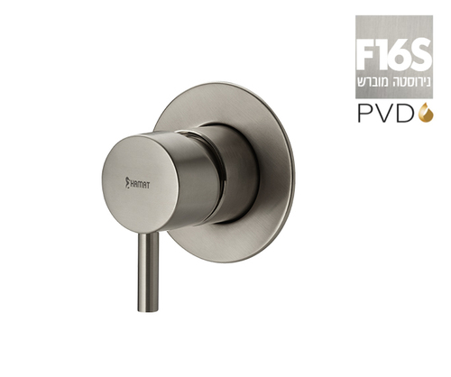 כיסוי עדין 3 דרך 305282F16S נירוסטה מוברש PVD סדרת MASADA חמת