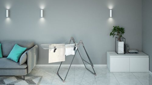 מתקן ייבוש כביסה עם תלייה עליונה TITANO drying rack