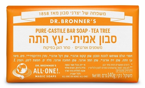 סבון מוצק עץ התה - ד