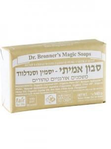 סבון אמיתי מוצק יסמין וסנדלווד - ד