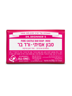 סבון מוצק ורד הבר - ד