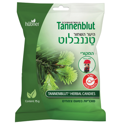 טננבלוט סוכריות בטעם צמחים