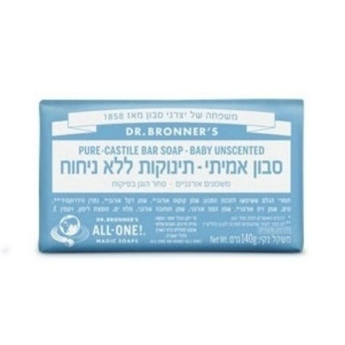 סבון מוצק לתינוקות - ד