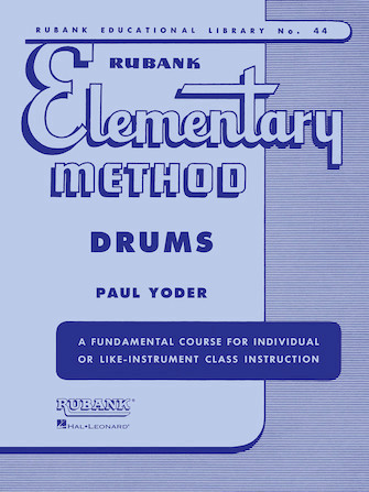 ספר תווים Rubank Elementary Method - Drums