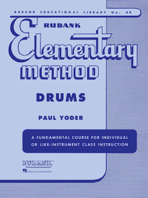 ספר תווים Rubank Elementary Method - Drums