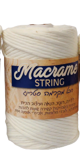 מקרמה סינגל טוויסט 3 מ
