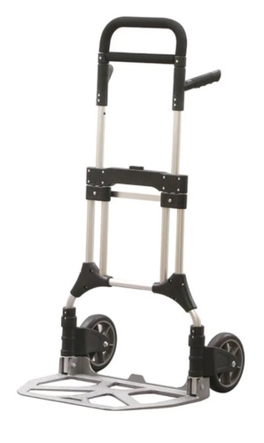 עגלת אלומיניום מתקפלת עד 250 ק'ג