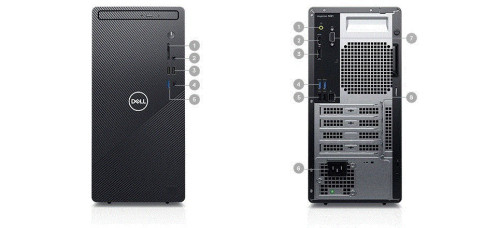 מחשב Intel Core i5 Dell Inspiron 3891 N3891-5380 דל