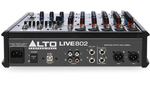 מיקסר אנלוגי לאולפן / הופעה - Alto Live 802