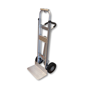 עגלת אלומיניום תלת מצב 450ק"ג PU X 260MM B.Tech