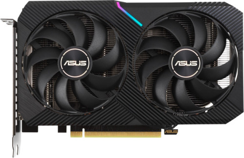 כרטיס מסך ASUS Dual RTX 3060 V2 OC 12GB GDDR6 HDMI