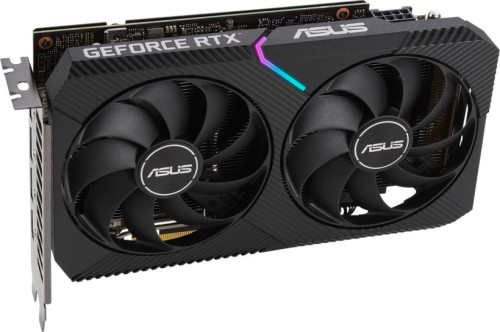 כרטיס מסך ASUS Dual RTX 3060 V2 OC 12GB GDDR6 HDMI