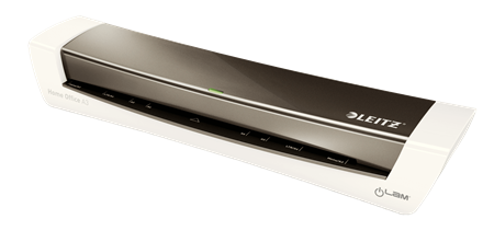 מכשיר למינציה HOME OFFICE iLAM A3 LEITZ אפור