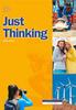 just thinking teacher's guide - ג'אסט ת'ינקינג למורה (יד 2 כחדש)