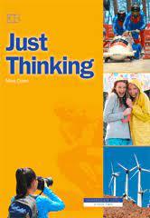 just thinking teacher's guide - ג'אסט ת'ינקינג למורה (יד 2 כחדש) אריק כהן