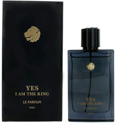 בושם לגבר גפארליס GEPARLYS YES I AM THE KING LE PERFUM 100 ML E.D.P
