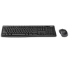 סט עכבר ומקלדת אלחוטיים Combo MK270 Logitech
