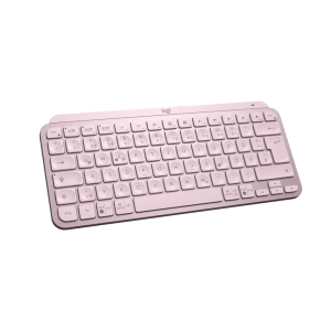 מקלדת LOGITECH MX KEYS MINI ROSE לוג'יטק
