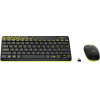 סט מקלדת ועכבר אלחוטיים LOGITECH MK240 Nano