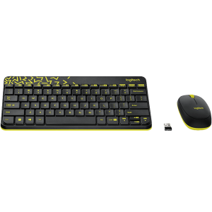סט מקלדת ועכבר אלחוטיים LOGITECH MK240 Nano לוג'יטק