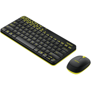 סט מקלדת ועכבר אלחוטיים LOGITECH MK240 Nano לוג'יטק