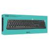 מקלדת חוטית Logitech MK120