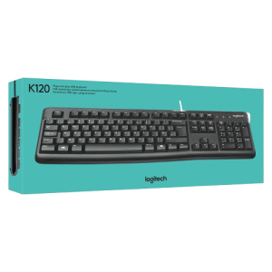 מקלדת חוטית Logitech MK120 לוג'יטק